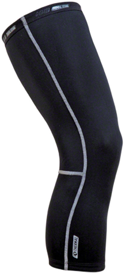 Pearl Izumi Elite Thermal Knee Warmer: Black LG
