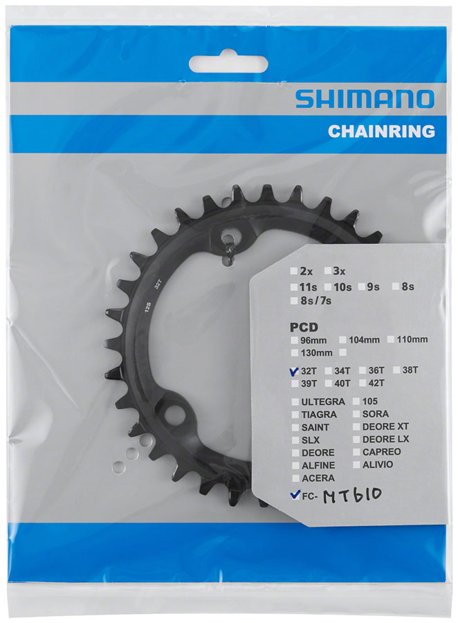 Shimano FC-MT610 12-Speed Chainrings