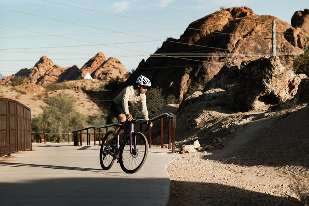 Carbon All-Road v2 - Dusty Merlot