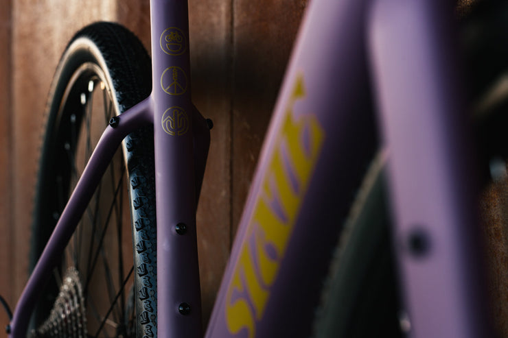 Carbon All-Road v2 - Dusty Merlot