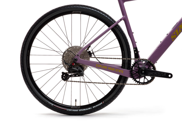 Carbon All-Road v2 - Dusty Merlot