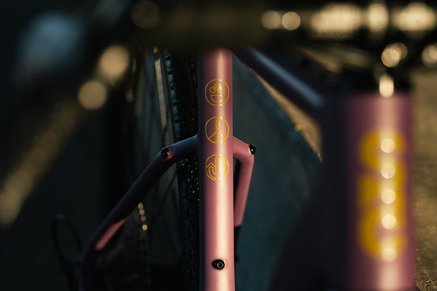 Carbon All-Road v2 - Dusty Merlot
