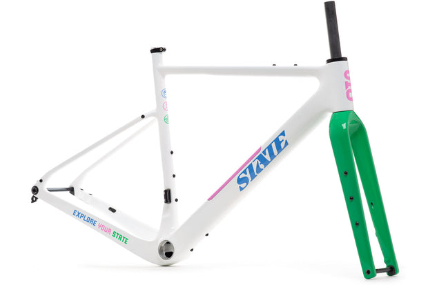 Carbon All-Road v2 Frame & Fork Set - Team Edition