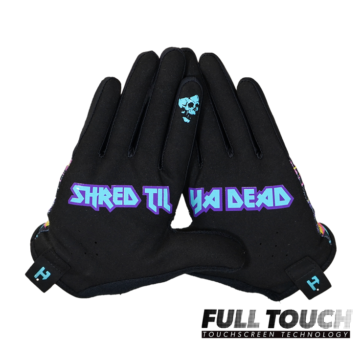 Gloves - Shred Til Ya Dead by Handup Gloves