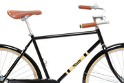 City Bike - The Black & Tan (Single-Speed)