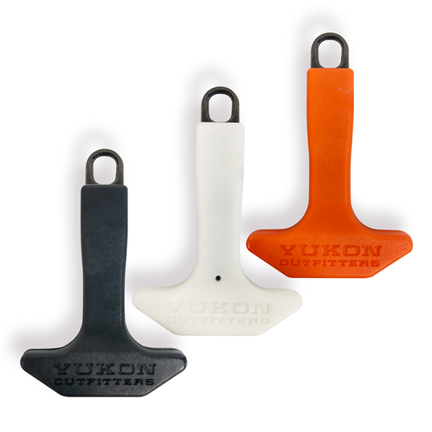 Soft Cooler Zipper Pull