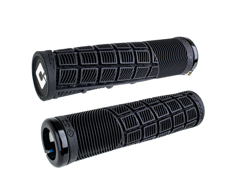 Odi Reflex V2.1 Xl Lock-On Grips - Black/Black