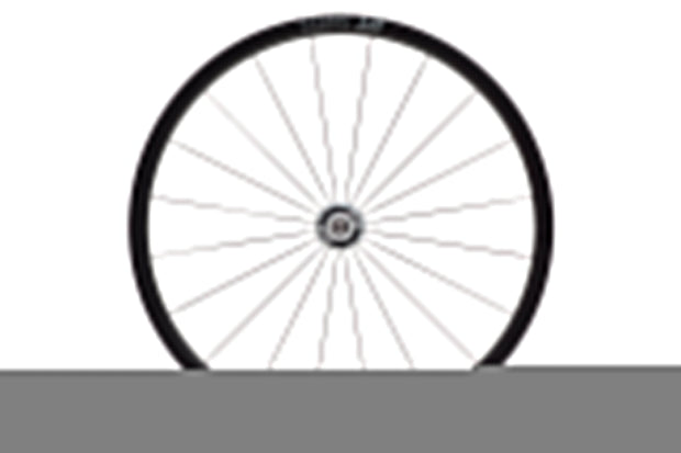 DT Swiss T 1800 Classic - Track Wheel Set