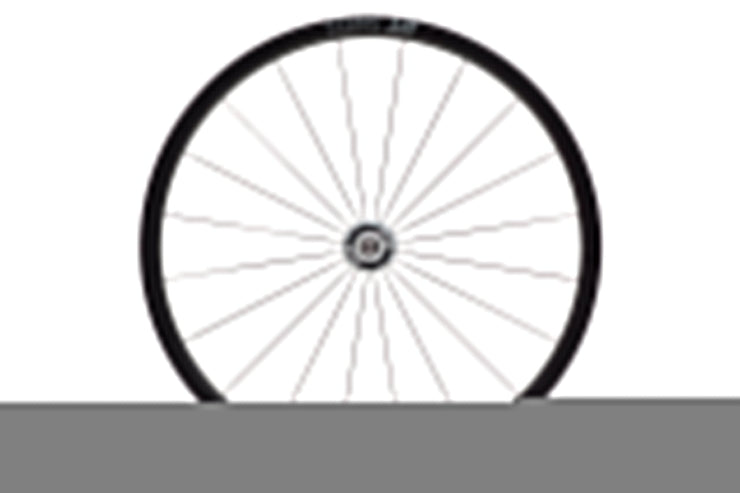 DT Swiss T 1800 Classic - Track Wheel Set