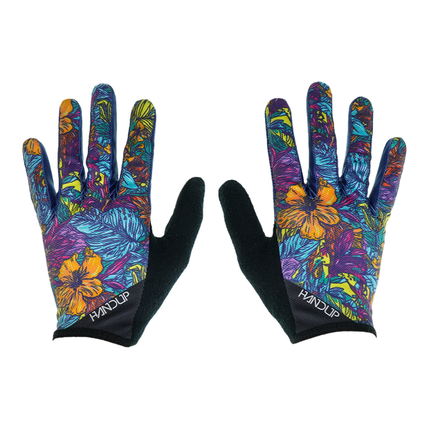 Gloves - Dirt Surfin' Floral by Handup Gloves