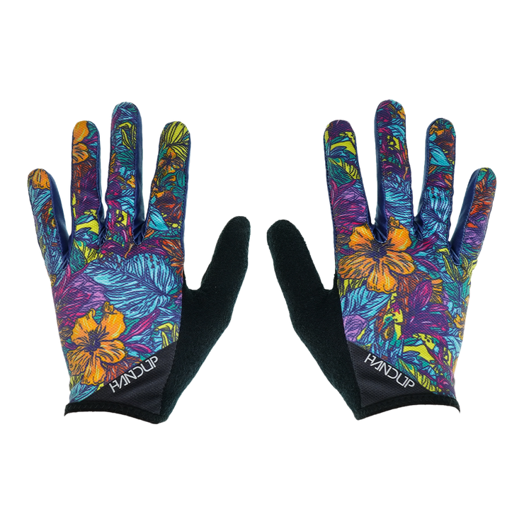 Gloves - Dirt Surfin' Floral by Handup Gloves