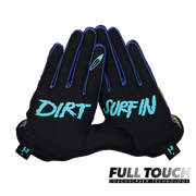 Gloves - Dirt Surfin' Floral by Handup Gloves