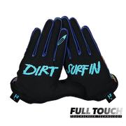 Most Days Dirt Surfin' Floral Gloves