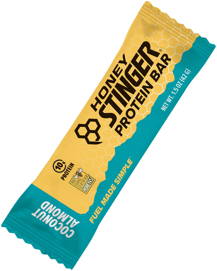 Honey Stinger Protein Bar: Coconut Almond