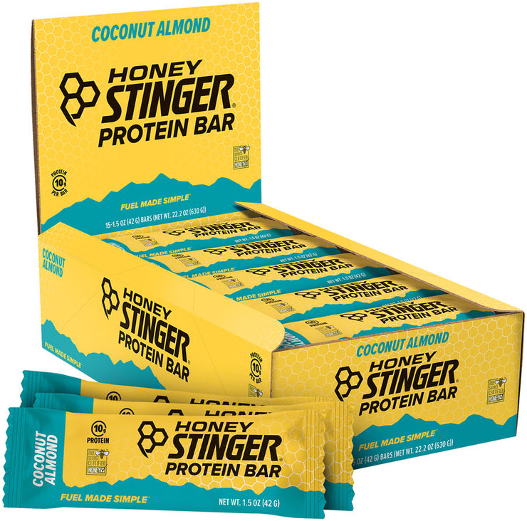 Honey Stinger Protein Bar: Coconut Almond