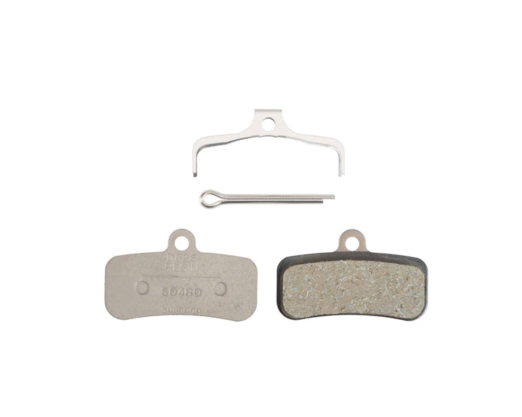 D03S-RX RESIN PAD W/O FIN W/SPRING W/SPLIT PIN 1 PAIR