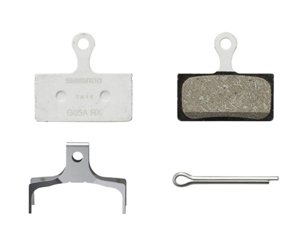 Shimano G05A-RX Resin Pad w/ spring w/ split