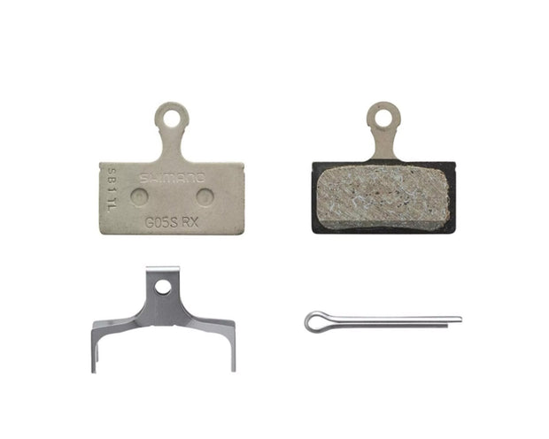 Shimano G05S-RX Disc Brake Pad No Fin Resin