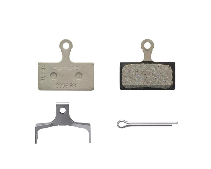 Shimano G05S-RX Disc Brake Pad No Fin Resin