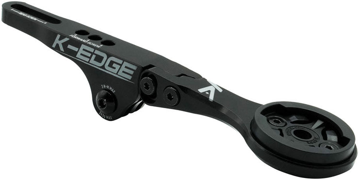 K-Edge Garmin IHS XXL Combo Mount - Black Anodized