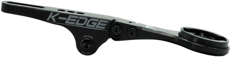 K-Edge Garmin IHS XXL Combo Mount - Black Anodized