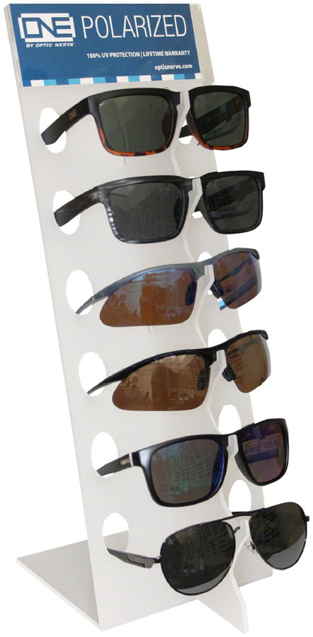 Optic Nerve ONE 6-Piece Sunglasses Prepack