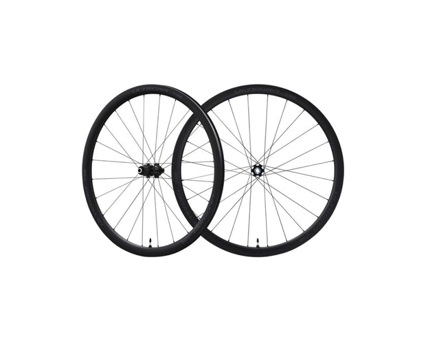 WHEEL WH-R8170-C36-TL ULTEGRA F: 24H / R: 24H FOR 11/12S OLD: 100/142MM F/R: 12MM E-THRU TUBELESS W/TUBELESS TAPE FOR CL DISC