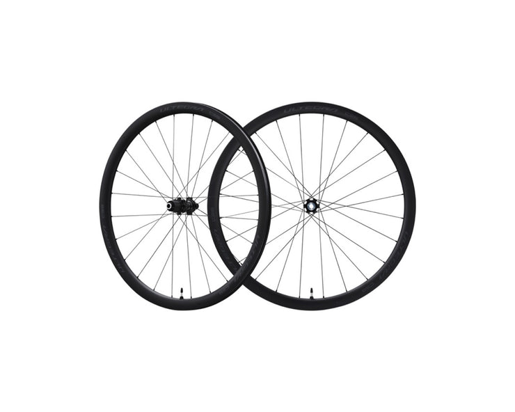 WHEEL WH-R8170-C36-TL ULTEGRA F: 24H / R: 24H FOR 11/12S OLD: 100/142MM F/R: 12MM E-THRU TUBELESS W/TUBELESS TAPE FOR CL DISC
