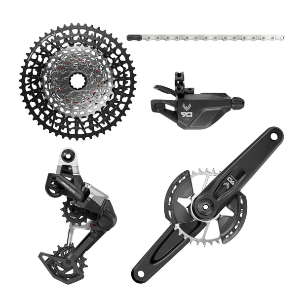Eagle 90 DUB Groupset & Cranks