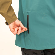 HydroSend Shell - Forest Khaki/Teal