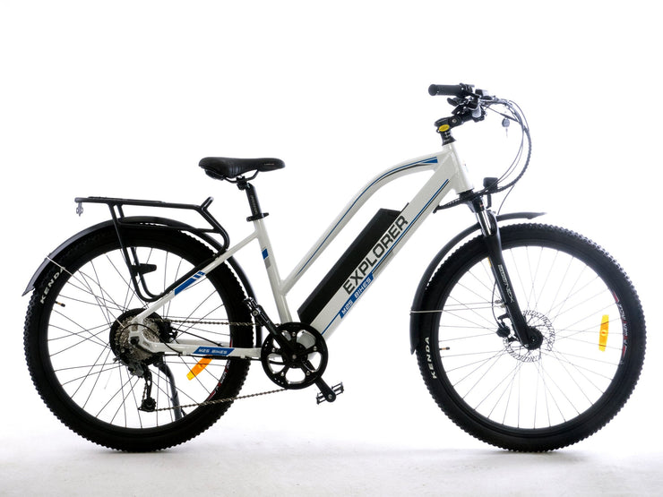 The Explorer | Electric Commuter & Adventure Bike