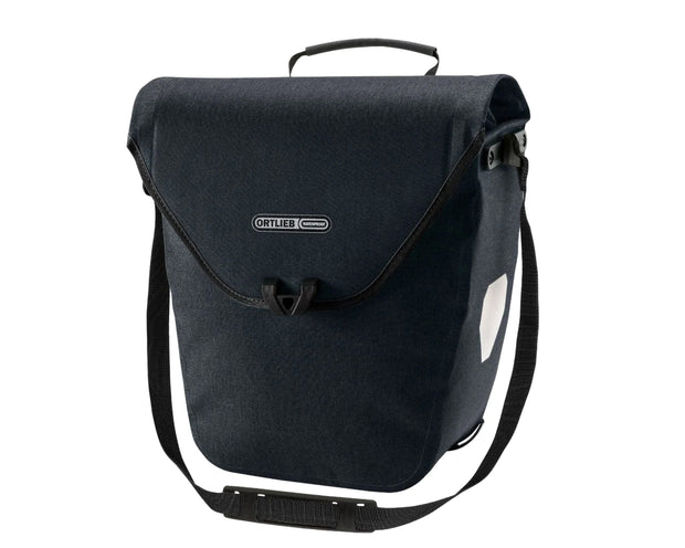 Ortlieb Velo Shopper Pannier Bag - 18L, Ebony