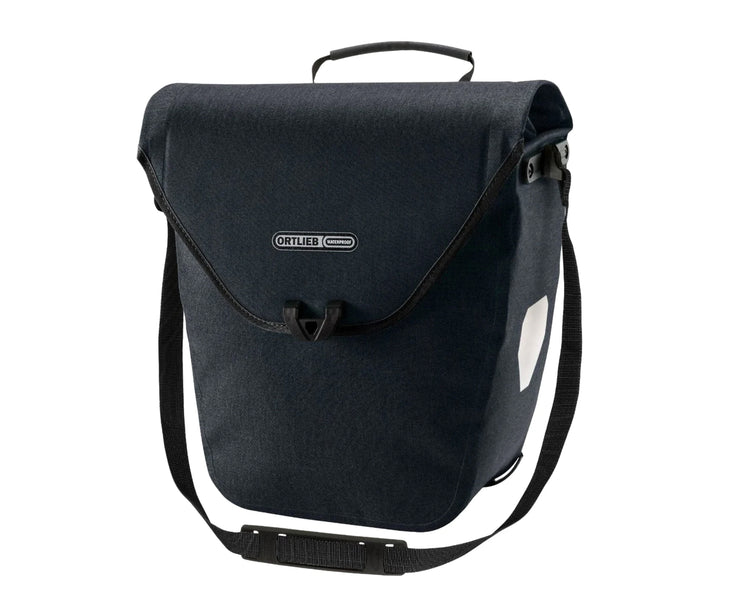 Ortlieb Velo Shopper Pannier Bag - 18L, Ebony