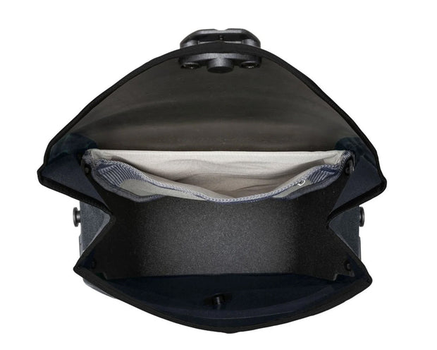 Ortlieb Velo Shopper Pannier Bag - 18L, Ebony