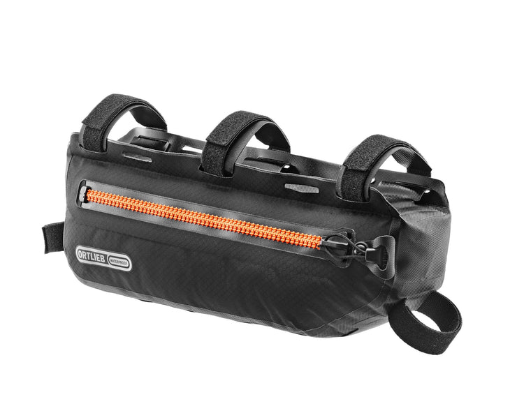 Ortlieb Bike Packing Toptube Frame Pack - 3L, Black