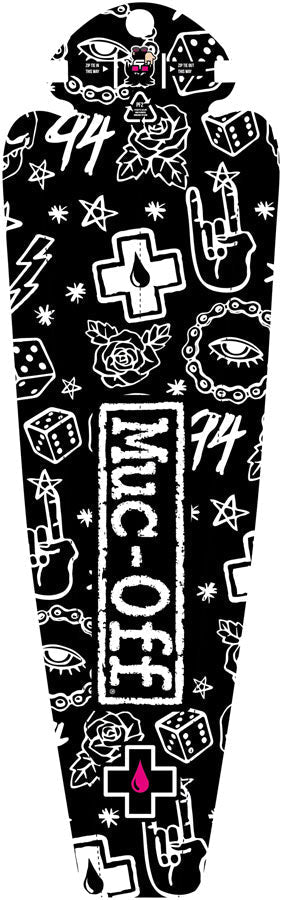 MUC-OFF RIDE GUARD CLIP-ON FENDER - REAR PUNK