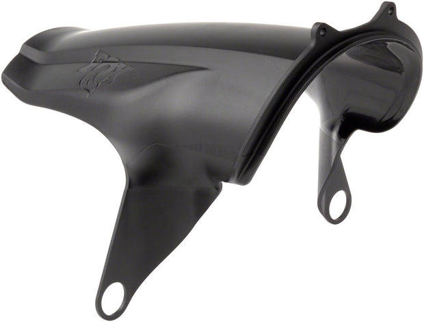 FOX MUDGUARD FORK FENDER - 36/38 DIRECT-MOUNT BLACK