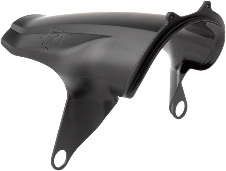 FOX MUDGUARD FORK FENDER - 36/38 DIRECT-MOUNT BLACK