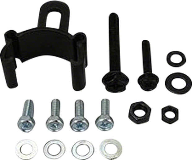 PLANET BIKE BRIDGE HARDWARE KIT FOR ROAD FENDERS BLACK