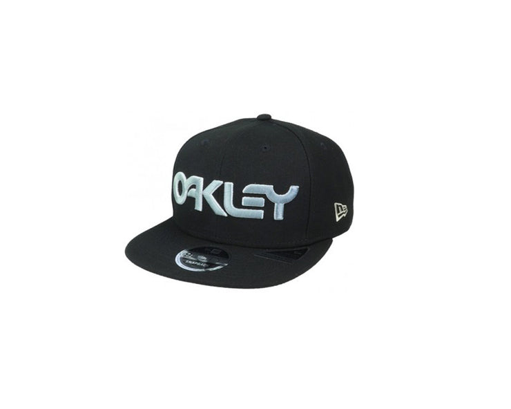 Oakley 6 Panel Gradient Hat Blk