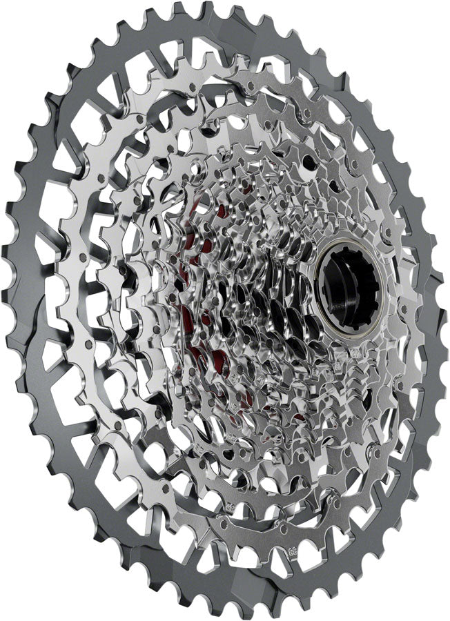 SRAM Rival XPLR XG-1351 Cassette - 13-Speed, 10-46t, For XDR Driver, Silver, E1