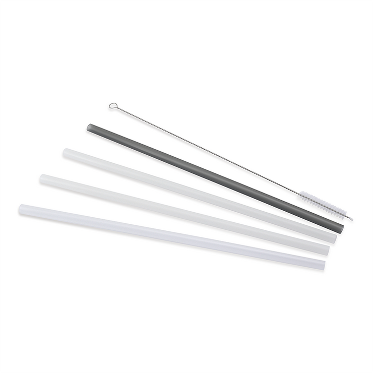 Fit Forty Straw Set with Brush