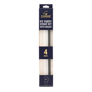 Fit Forty Straw Set with Brush