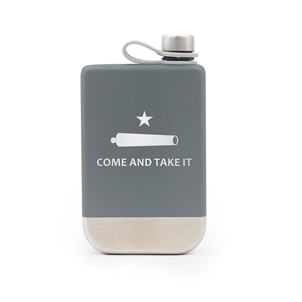 9 oz Highline Whiskey Flask