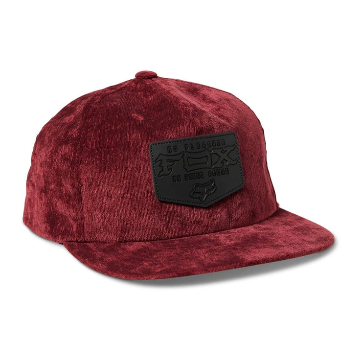 Fixated Snapback Hat