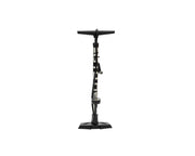 Giyo Tire Floor Pump Steel Barrel Silver