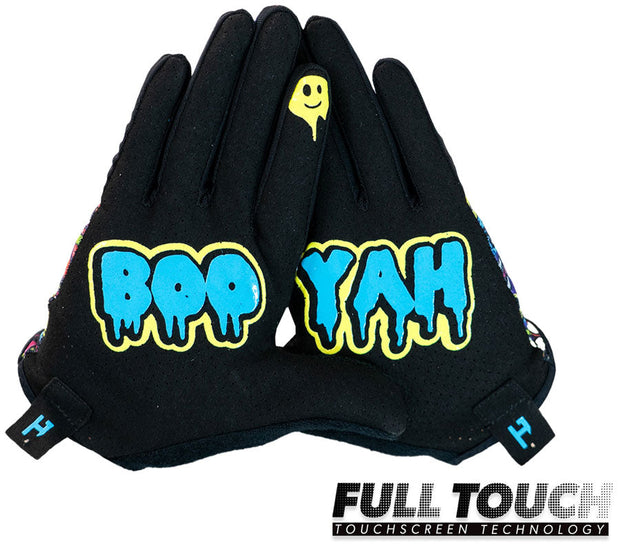 Handup Vented Gloves - Monster Mayhem,  X-Large