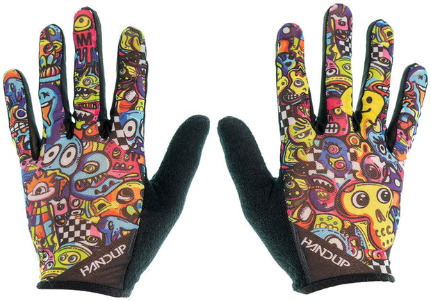 Handup Vented Gloves - Monster Mayhem, 2-Xlarge