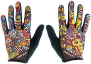 Handup Vented Gloves - Monster Mayhem, Small