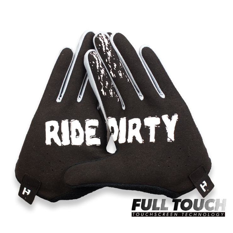 Gloves - Prizm - Black / White by Handup Gloves